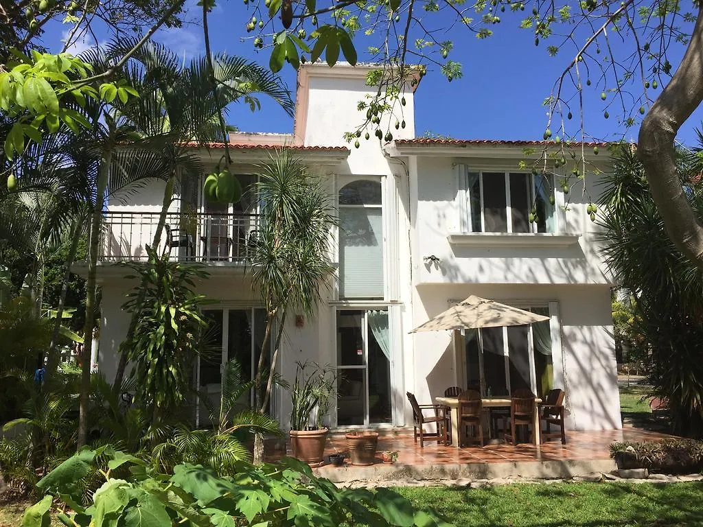 Guest house Casa Mi Tesoro Bed & Breakfast Playa del Carmen Mexico